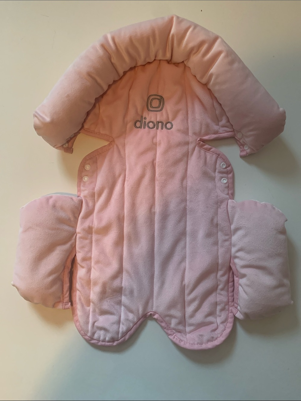 Diono Pink Infant Comfort Car seat Insert